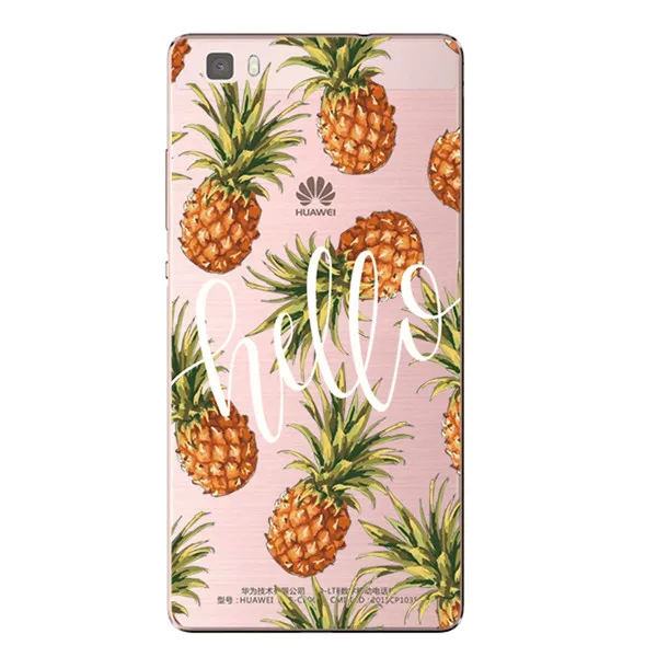 20 Чехол для huawei P8 Lite чехол силиконовый для Capas huawei P8 Lite ALE-L21 чехол Funda для huawei P8 Lite - Цвет: 20