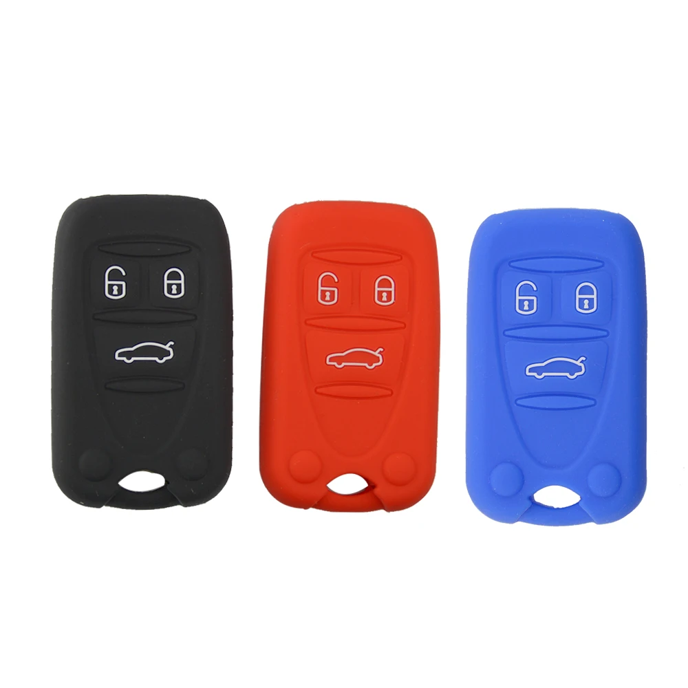 OkeyTech силиконовый чехол для автомобильного ключа 3 кнопки ALFA ROMEO Giulietta 156 159 A159