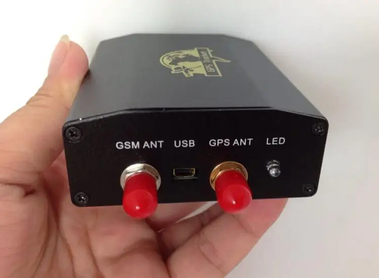 TK103 2 GPS локатор автомобиля глобальный в реальном времени отслеживание