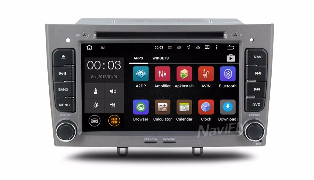 2din четырехъядерный Android 8,1 автомобильный проигрыватель с радио и gps для peugeot 408 308 wifi 4G LTE bluetooth DVD gps 2G ram поддержка OBD2 DVR DAB