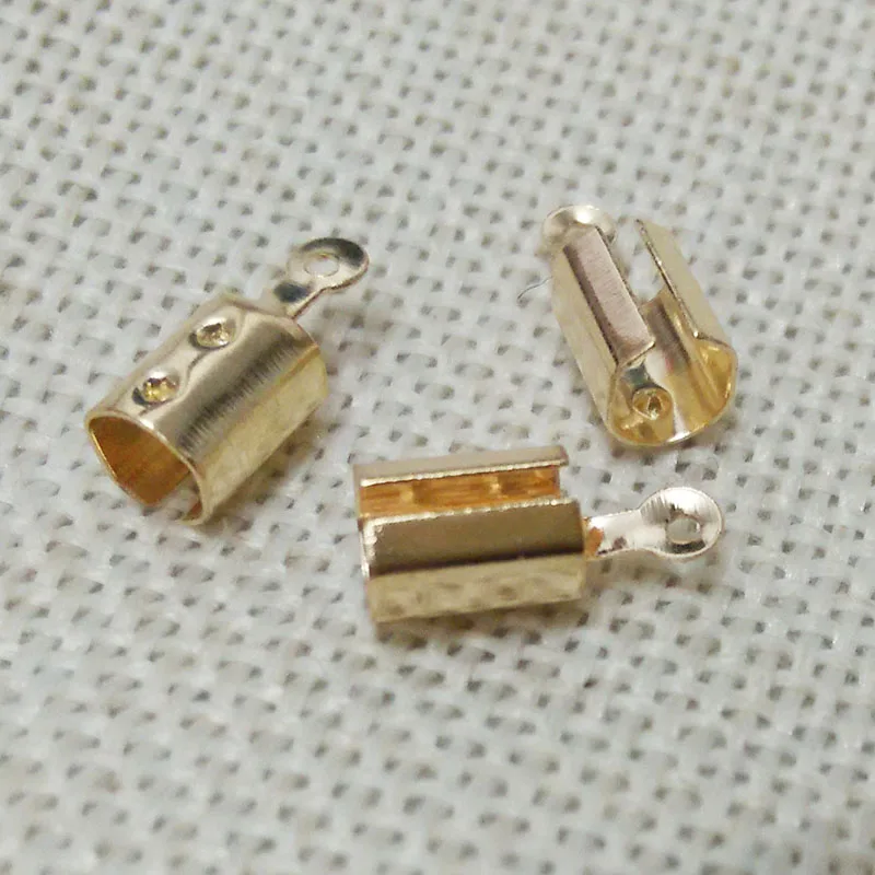 Ожерелье результаты круглый кожаный шнур цвет веревки обжимные концы w/петля