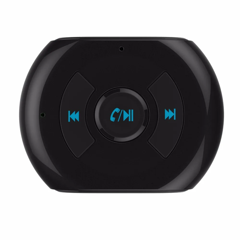 Беспроводной Bluetooth 4,0 A2DP 3,5 мм разъем Bluetooth автомобильный комплект AUX аудио музыкальный приемник адаптер с микрофоном для сотового телефона