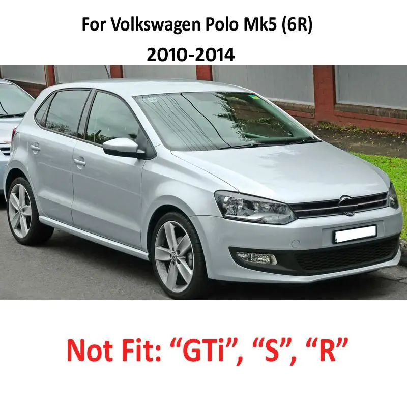 4 шт./компл. для 10 14 Защитные чехлы сидений сшитые специально Volkswagen Polo автомобиля
