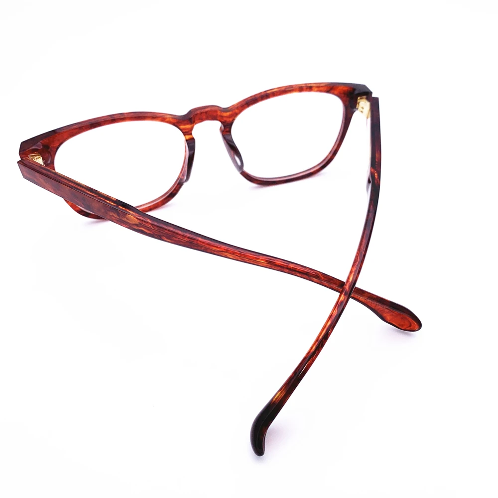 Belight Optical Mens Women Classical Italy Acetate Glasses Frames Designer Optical Eyglasses Fashion Prescription Eyewear 53078