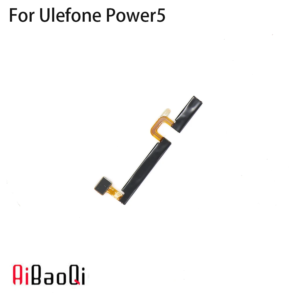 AiBaoQi новый оригинальный основной Ulefone Power 5 включение/выключение питания + кнопка
