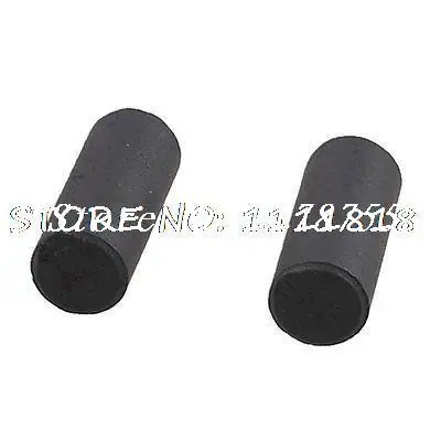 

2 Pcs Balun Ferrite Rods Bars 10mmx25mm 25/64" x 1" for Ham Chokes