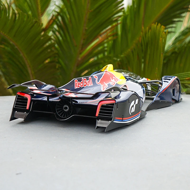 1:18 Red Bull X2014 модель автомобиля из сплава улучшенная коллекция литой металл