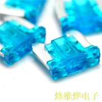 free packet mail car fuse insert 4s store special mini insert car insurance tube 15a 50 pieces