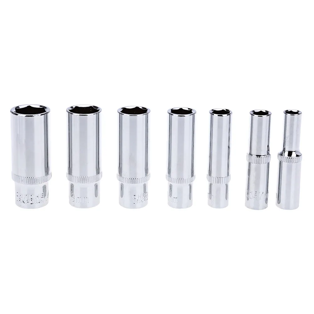 53 шт. Авто Мото ремонт Коробки для инструментов комплект Гаечные ключи рукавом