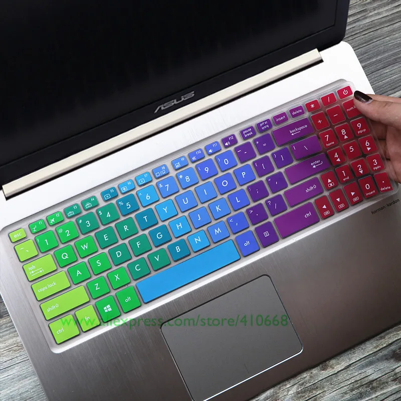 Защитная пленка для ноутбука ASUS VivoBook 15 R560 R560UD R560U n580gd n580v 6 дюймов|Чехлы клавиатуры|