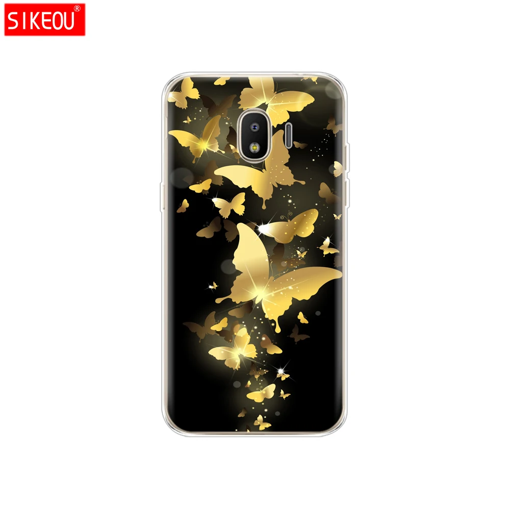 TPU чехол для телефона s для samsung J2 чехол Slicone модная задняя крышка для samsung Galaxy j2 SM-J250F чехол дизайн цветок - Цвет: 12066