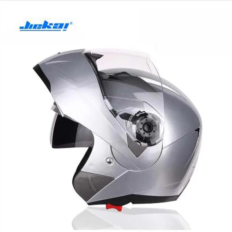JIEKAI двойной мотоциклетный шлем JK105 ABS 8 цветов Размеры M L XL XXL|helmet open|motorcycle helmetmotorbike