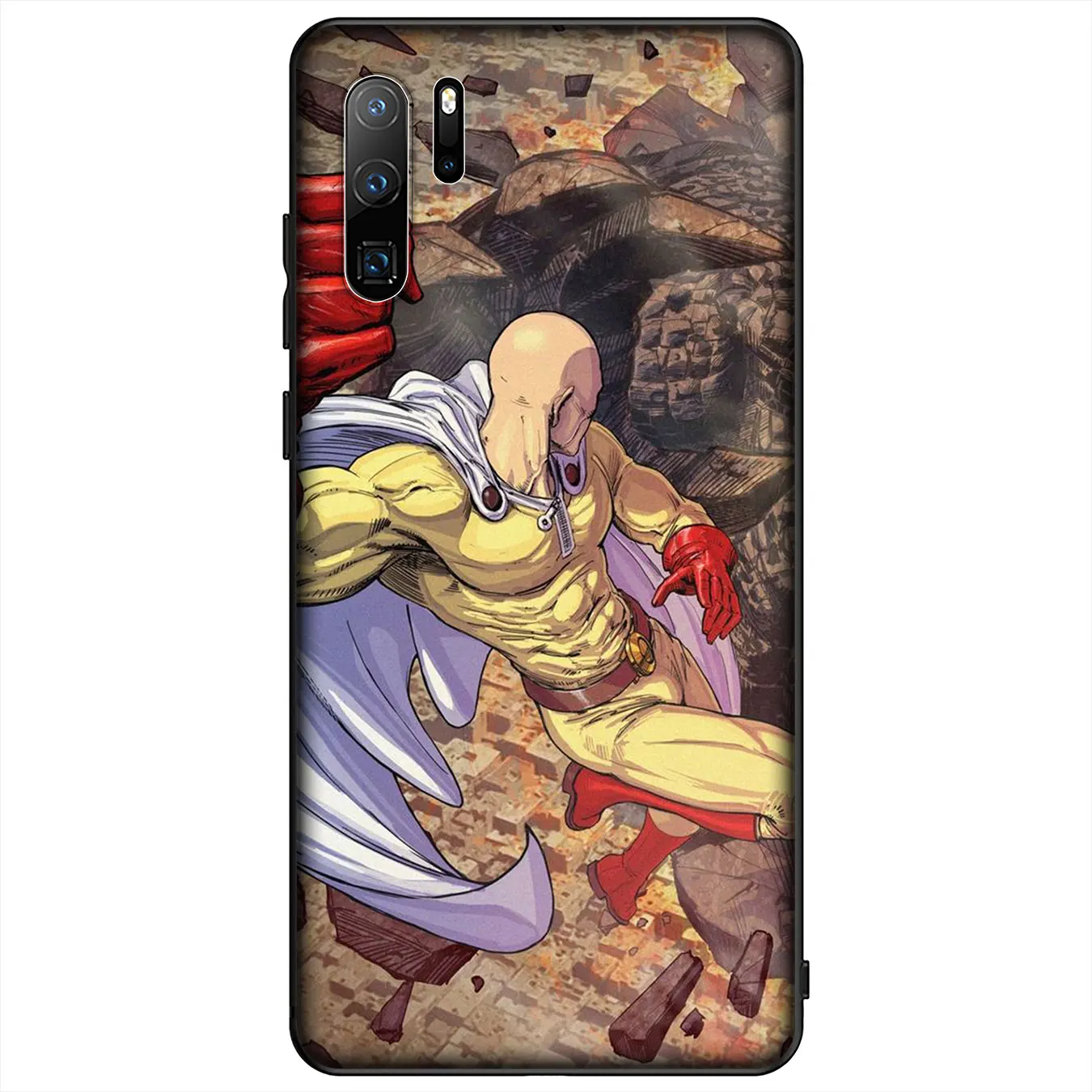 YIMAOC Аниме ONE PUNCH MAN Мягкий силиконовый чехол для телефона Huawei Mate 30 20 10 Pro Nova 5I 5T 5 4 4E 3i