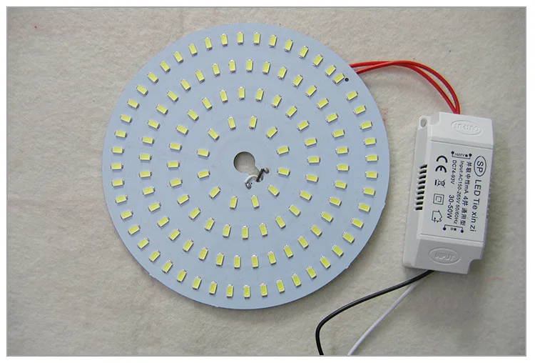 Оптовая продажа с фабрики Dia112MM SMD 5730 50 Вт светодиодный потолочный светильник