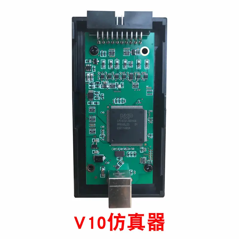 V10 1 шт. J-link v10 J LINK J-LINK V10.1 эмулятор писатель STM32 - Цвет: V10