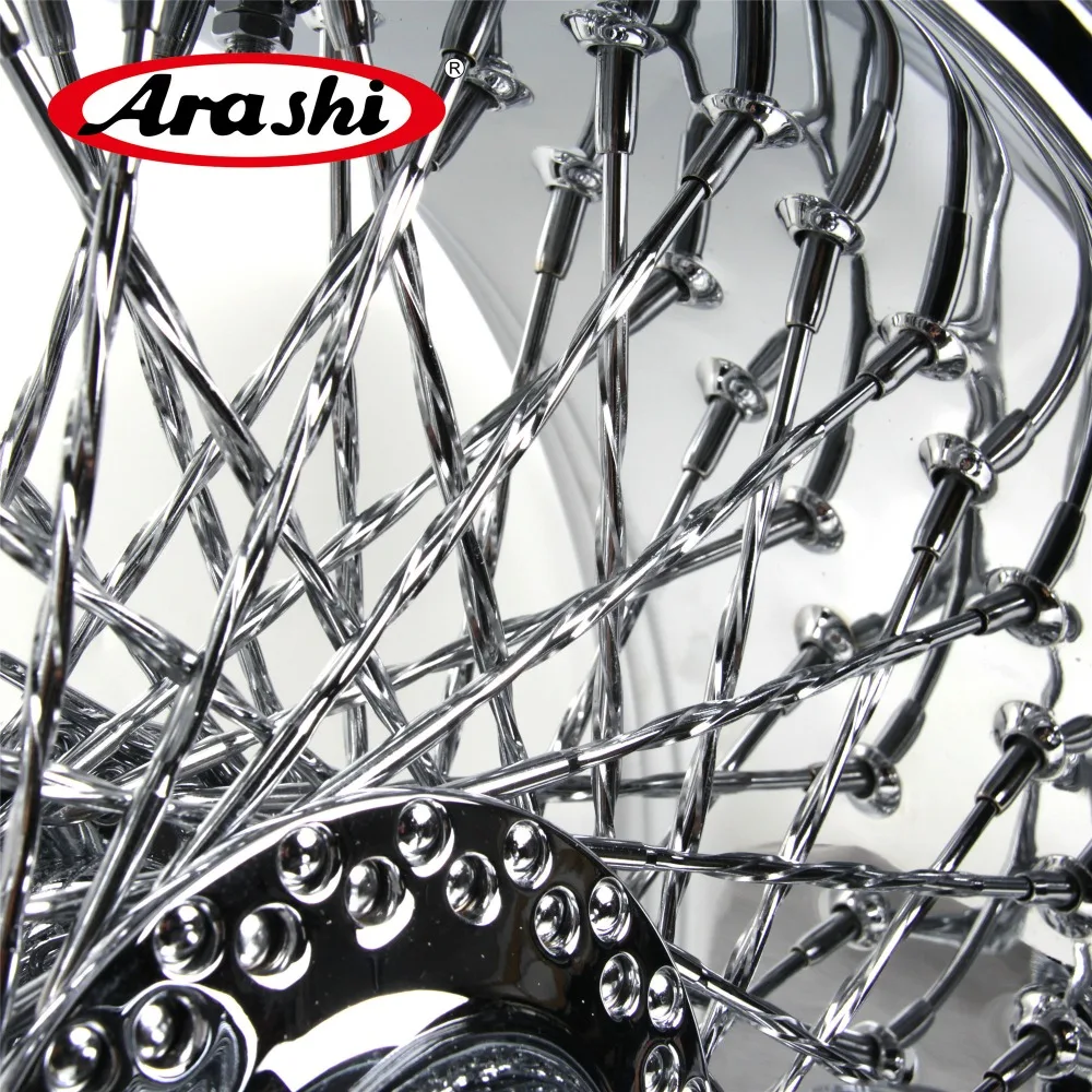 Arashi 18 &quotx 10 5&quot 80 спиц обод колеса задние обода для Harley Davidson Custom Chopper жесткий XL 1200 R