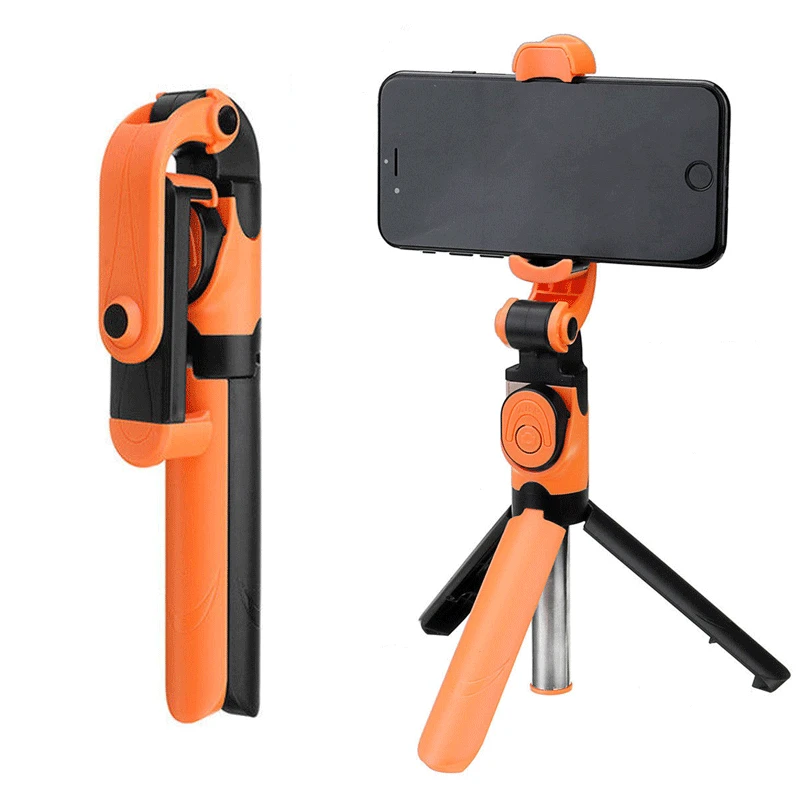 Выдвижная селфи палка беспроводной дистанционный штатив Bluetooth затвор для iPhone