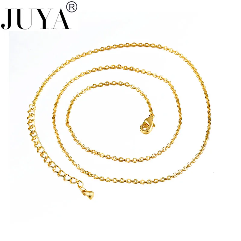 Фурнитура для ювелирных изделий регулируемое ожерелье из розового золота