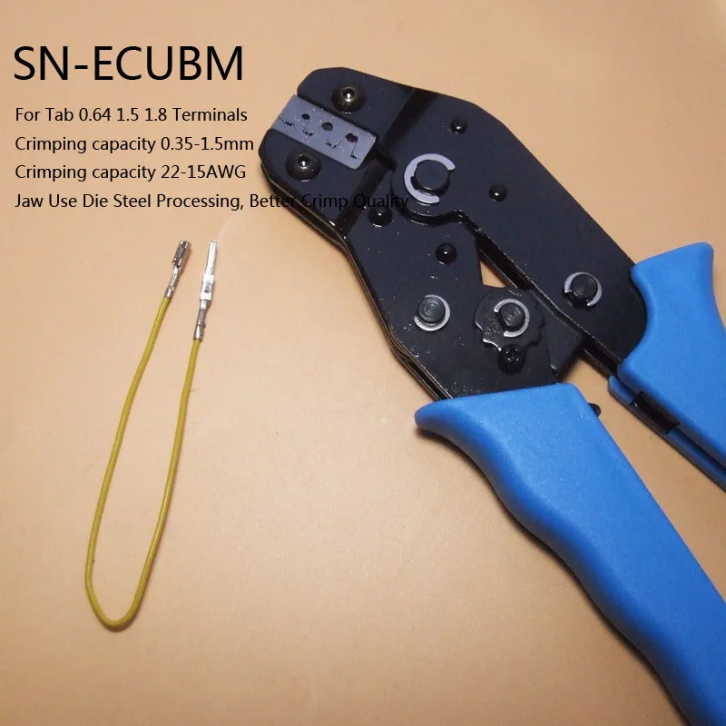 ECU/SN-48BM EV1 обжимной инструмент для круглого одиночного провода 0007979150e 000979133E 963898 DELPHI tyco AMP - Цвет: SN-28BM ECU