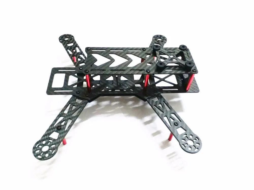 QAV280mm 250 Pro из чистого углеродного волокна мини Квадрокоптер рамка Комплект QAV 280 не