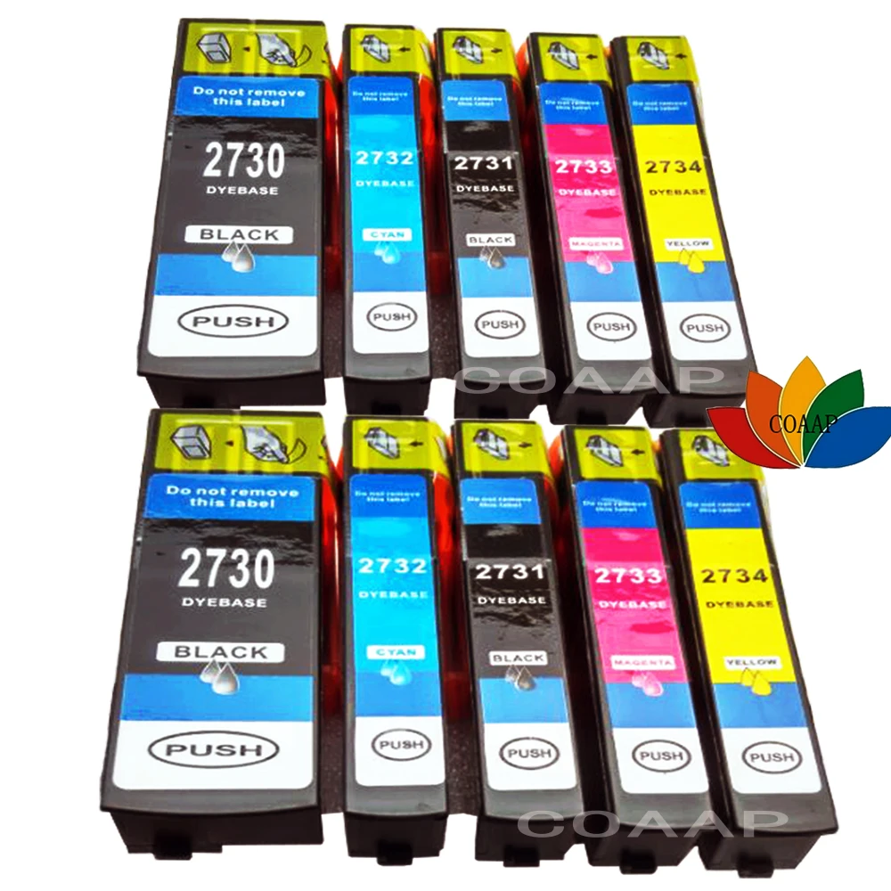 10PK Compatible EPSON T2730 T2731 Ink Cartridges For Expression Premium XP-510 XP-600 XP-610 XP-800 XP-810