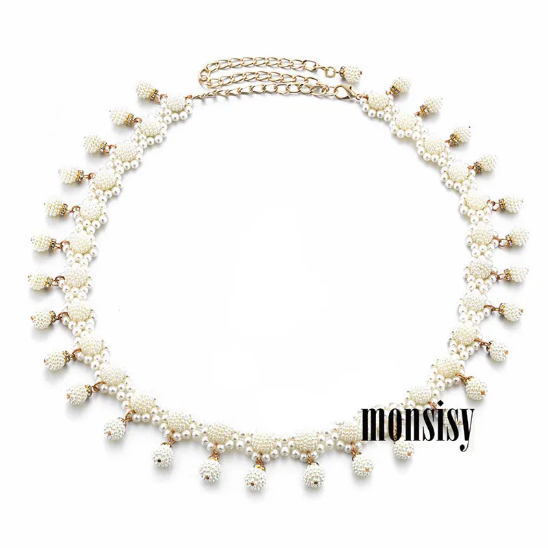 Monsisy/2019 женский пояс Детский с цепочкой для талии танца живота лента свадебного
