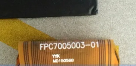 Brand new genuine 7 inch 50pin 1024x600 hd LCD screen display number FPC7005003-01 | Компьютеры и офис