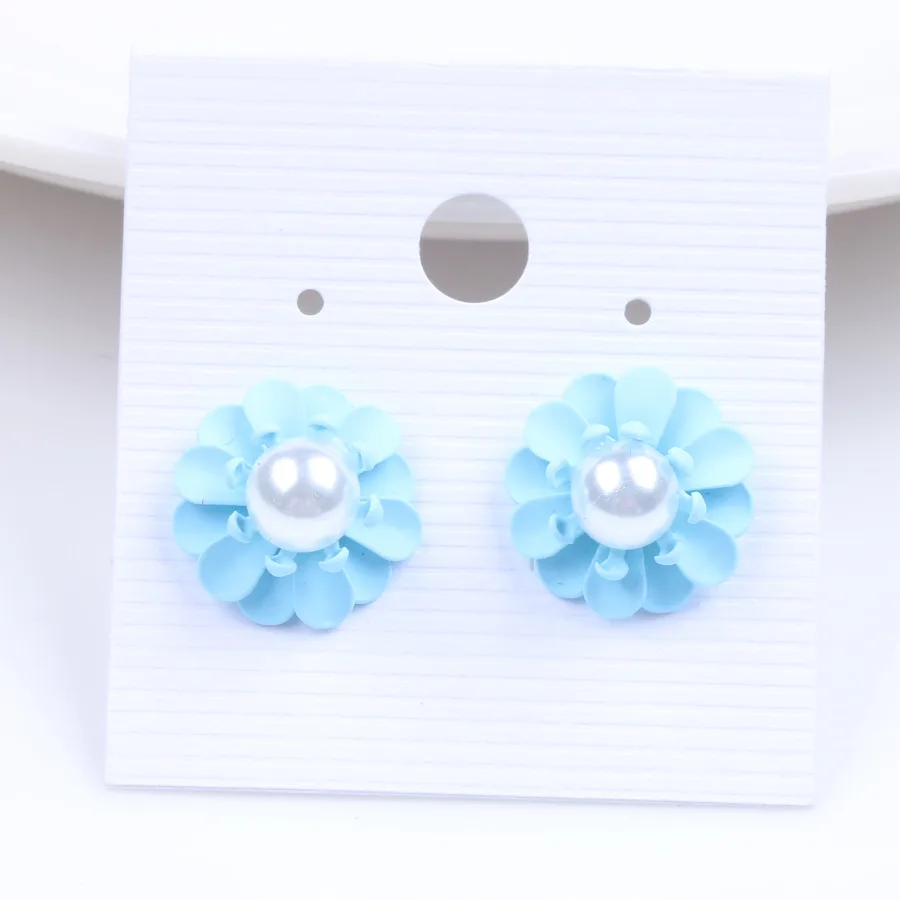 Бесплатная Доставка 2016 Женская Мода имитация перл Серьги Стержня Ювелирных