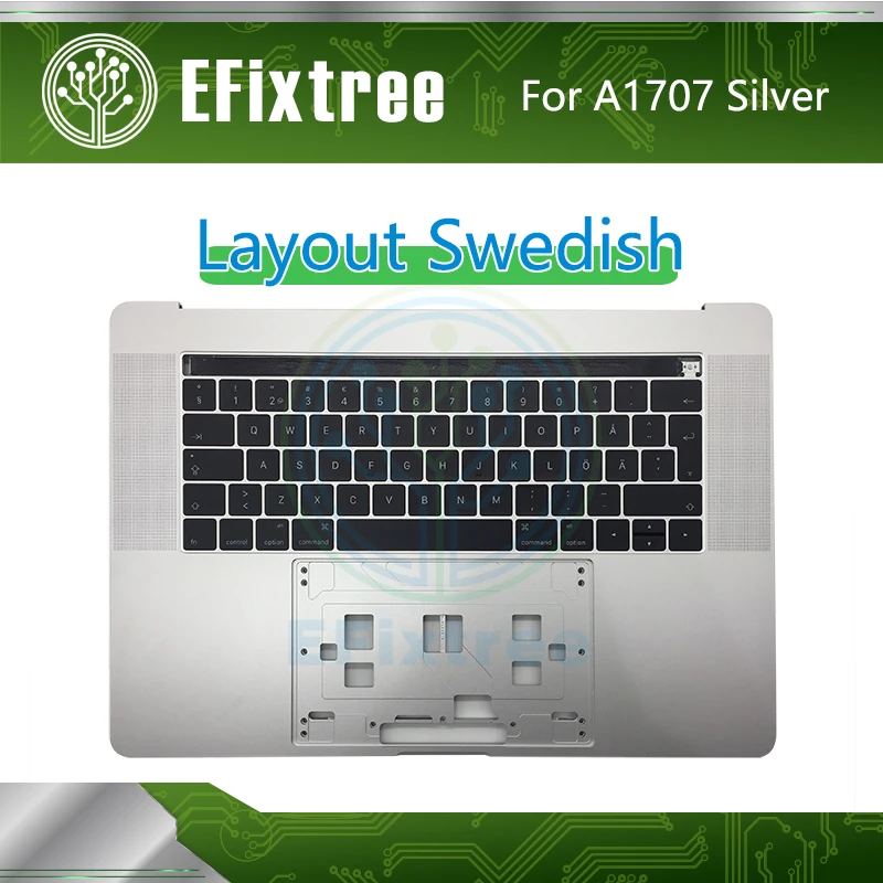 

Отличный функциональный чехол с клавиатурой для Macbook Pro 15,4 ''Retina A1707 клавиатура шведская раскладка EMC 3072 EMC 3162 2016 2017
