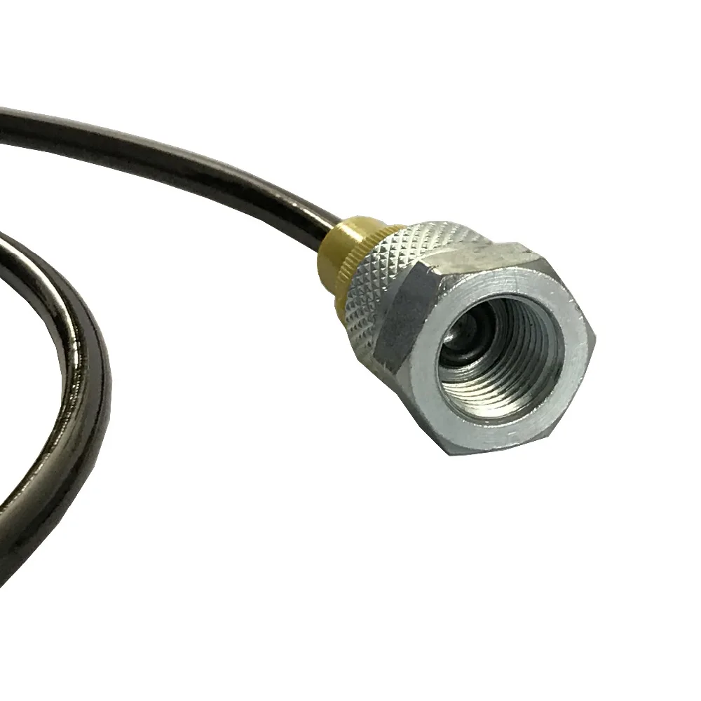 Гидравлический испытательный шланг 0 5 м до 6 BSP1/4-BSP1/4 60 МПа/9000psi | Инструменты