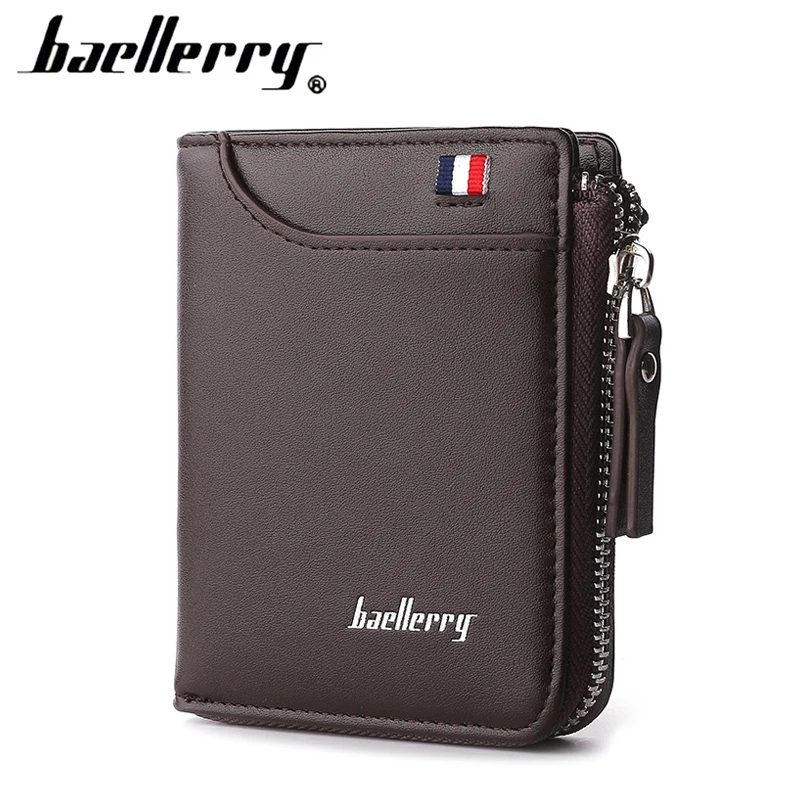 Мужские кошельки baellerry маленький кошелек для монет кожаный держатель карт