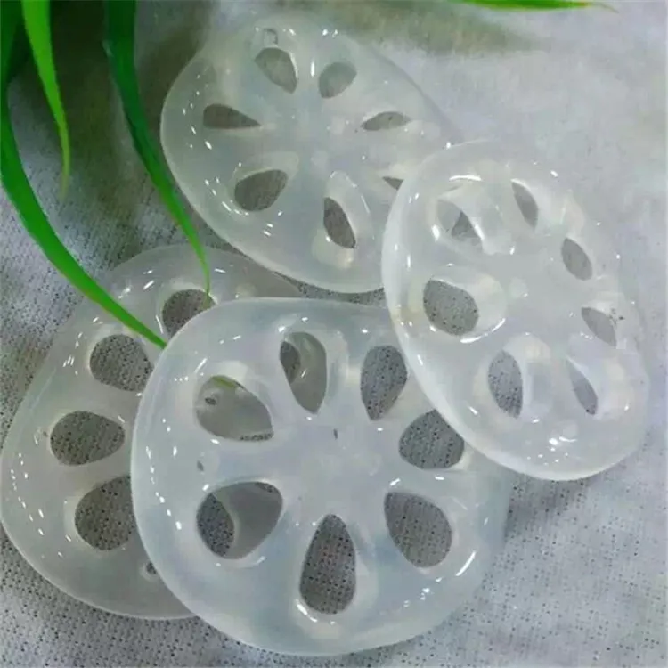 Натуральная подвеска с белым нефритом lotus root pulp Jiaoutiancheng Passepartout theemotions the ювелирное