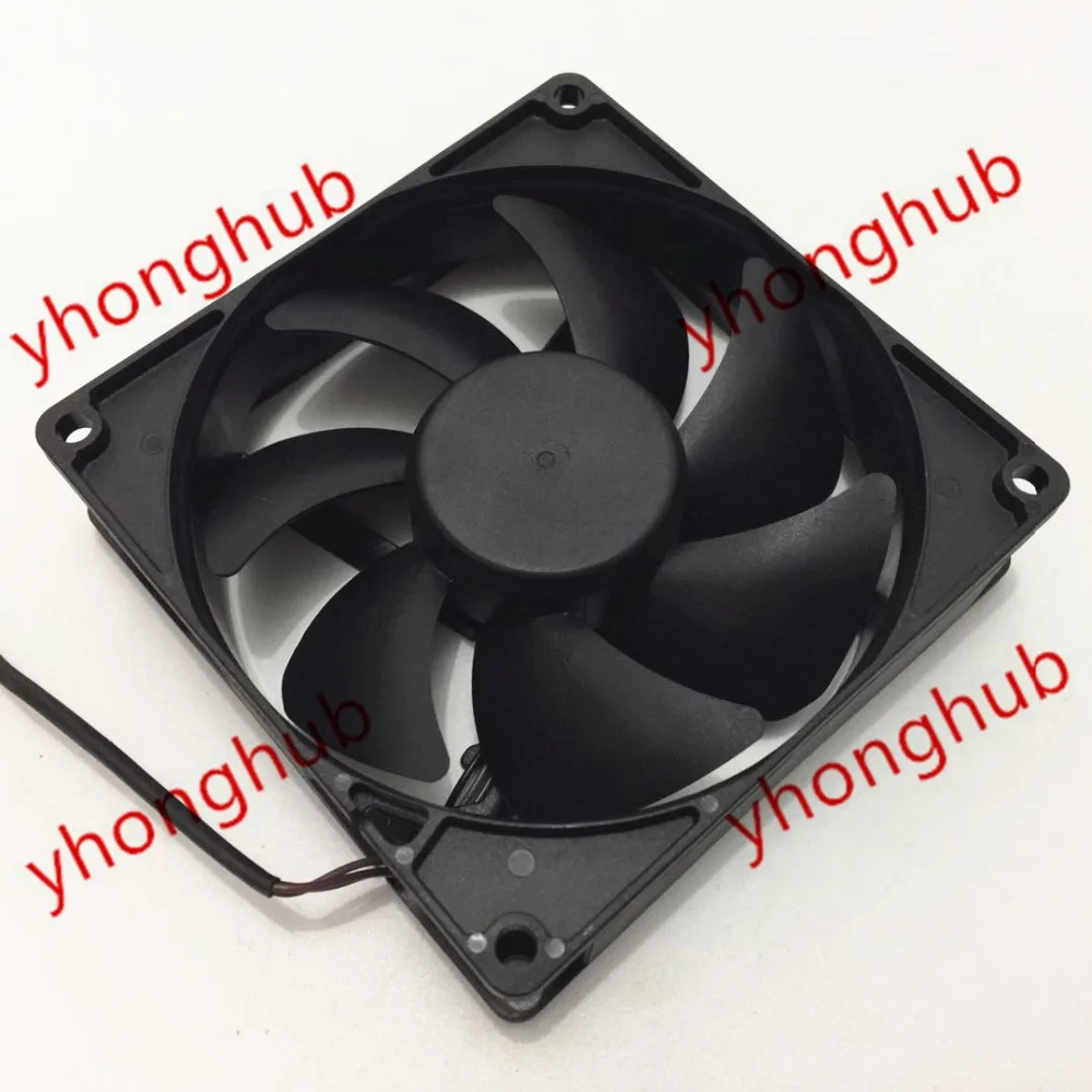 SUNON EE92251S1-D020-F99 AC/DC 12V 2 0 W защитного стекла 92x92x25 мм 3-Провода Сервер вентилятор
