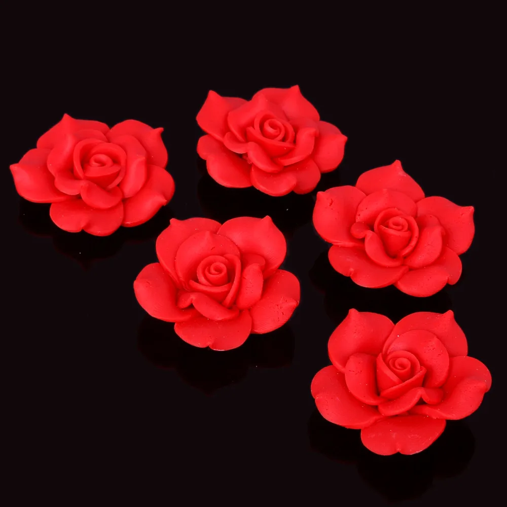 Разноцветные полимерные глиняные шарики для ювелирных изделий 10 шт./лот |