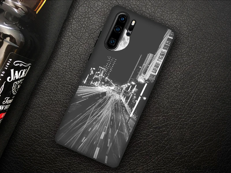 Чехол для телефона JURCHEN для huawei P30 Pro, чехол для huawei P30, чехол из ТПУ с рисунком, силиконовая Мягкая задняя крышка для huawei P30 P30Pro, чехол