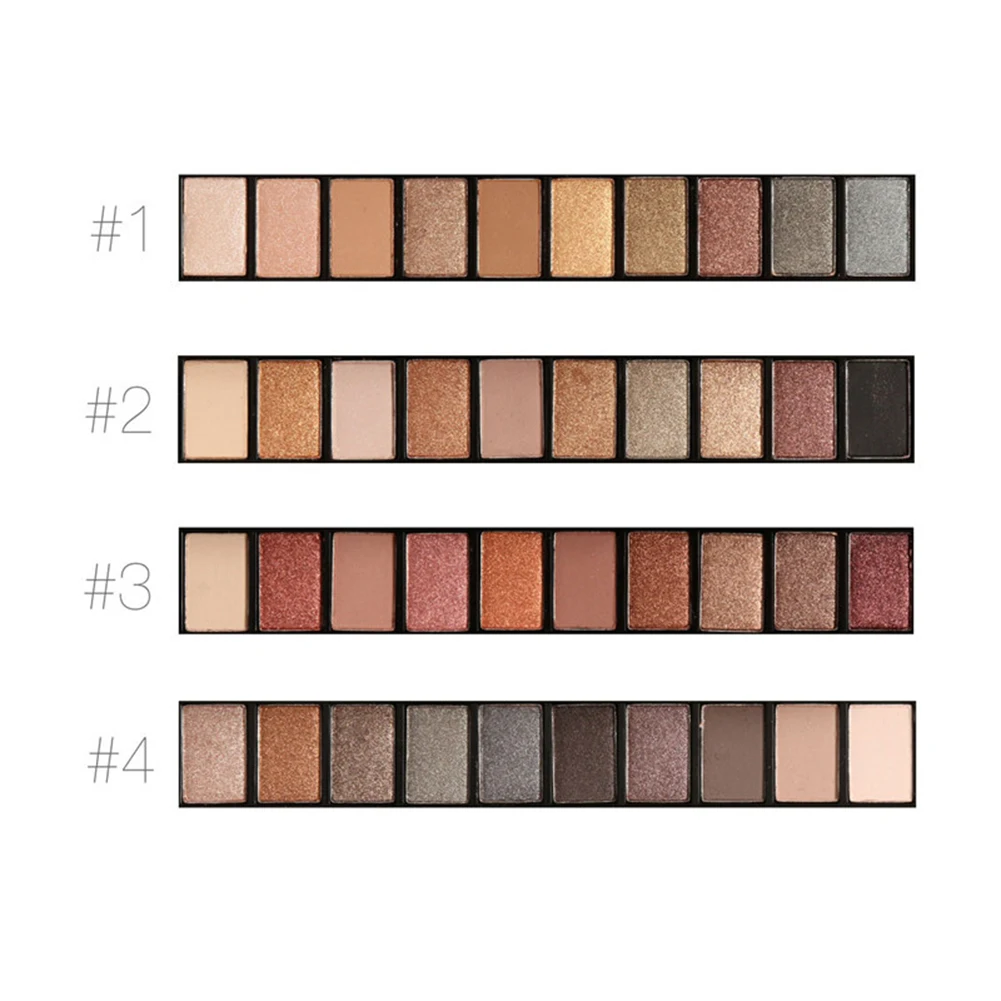 10 Цвета палитра теней Eye Shadow затенение пудра инструмент Косметическая|eyeshadow