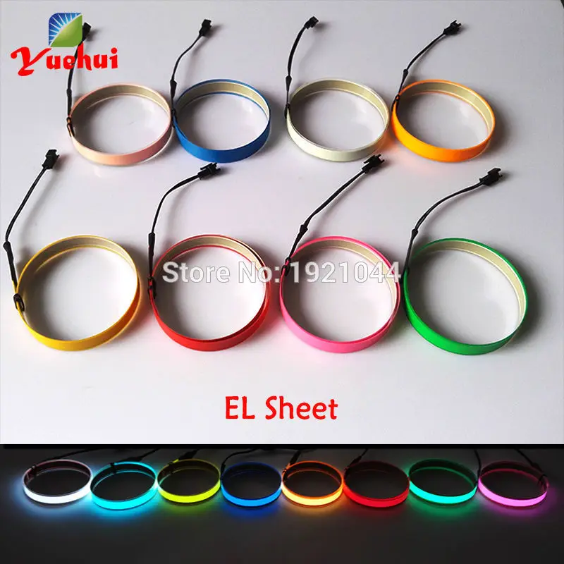 Лента EL wire лента для модели экрана автомобиля дома праздника вечерние украшения