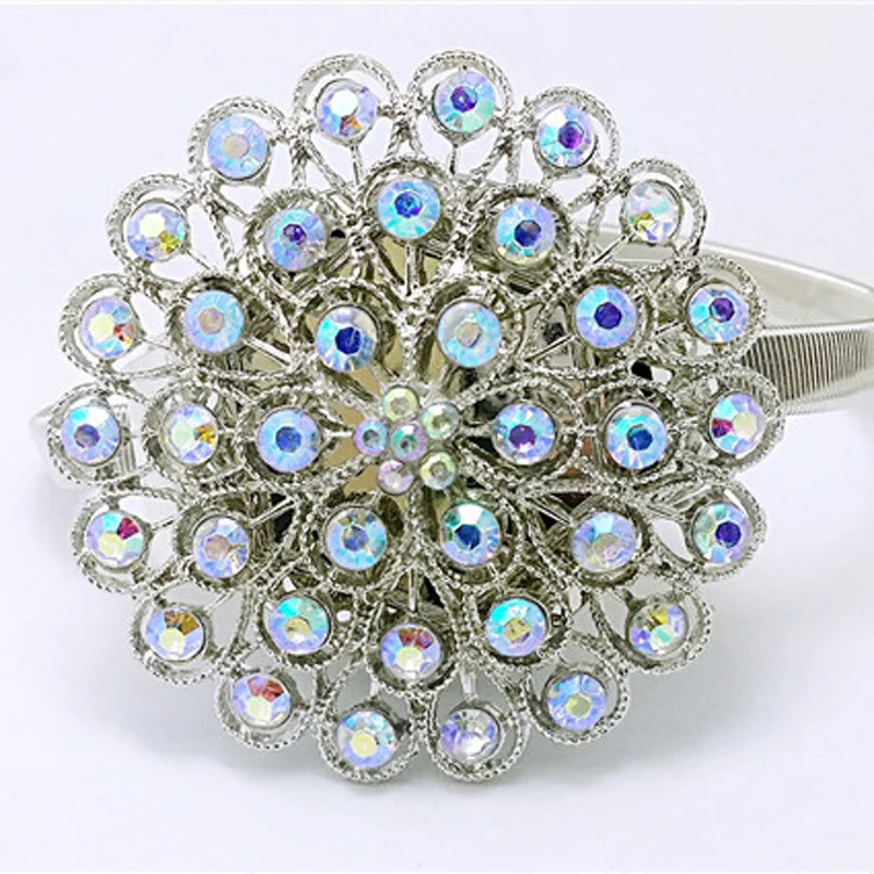 1 шт. Стразы декоративный обхват для окна выдвижной металлический держатель штор