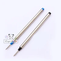 new high quality metal pen refill black and blue ink for most metal pen 10pcs a lot can mix colors 11 3cm