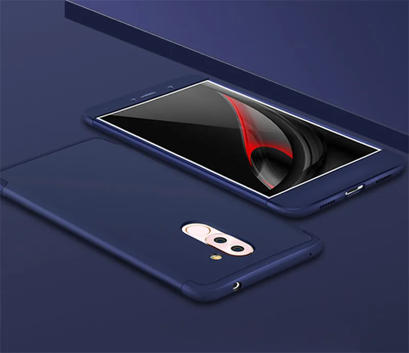Чехол для Huawei GR5 2017 чехол Honor 6X с полной защитой на 360 градусов телефона Honor6X
