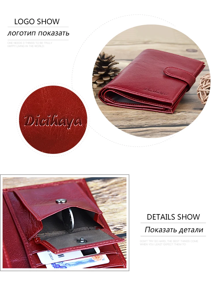 DICIHAYA, кошелек из натуральной кожи, Обложка для паспорта, для женщин, Rfid, держатель для паспорта, дизайнерский, для путешествий, чехол, кредитный держатель для карт, сумка для монет