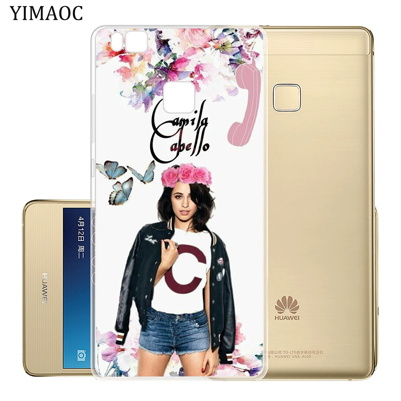 Мягкий силиконовый чехол YIMAOC для Huawei P30 P20 Pro P10 P9 P8 Lite 2016 2017 P smart Z 2019|Бамперы| |
