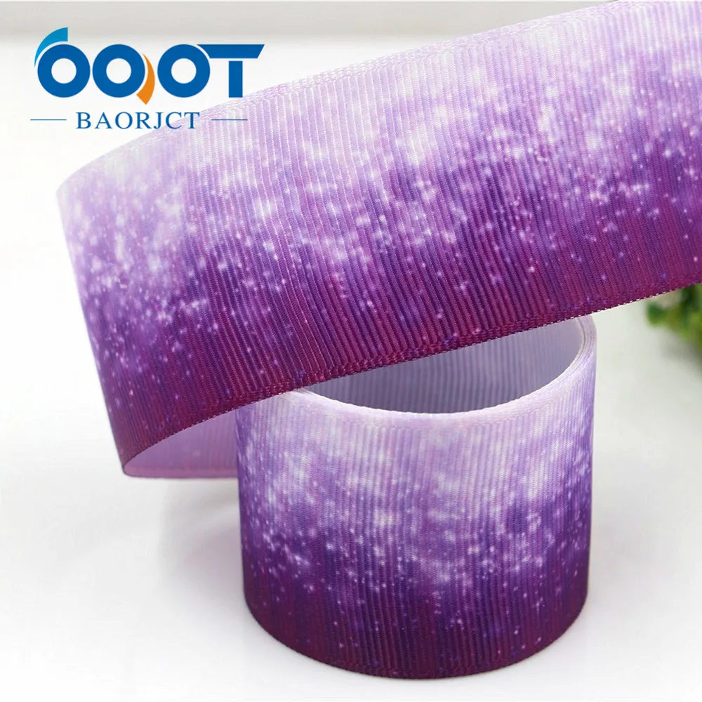 OOOT BAORJCT G-18523-262 38 мм 10 ярдов разноцветные ленты Термотрансферная печать решетка