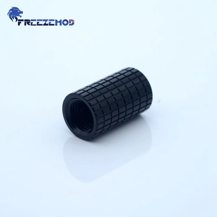 FREEZEMOD медный Женский удлинитель 30 мм резьба G1/4 ''compute pc кулер для воды установка