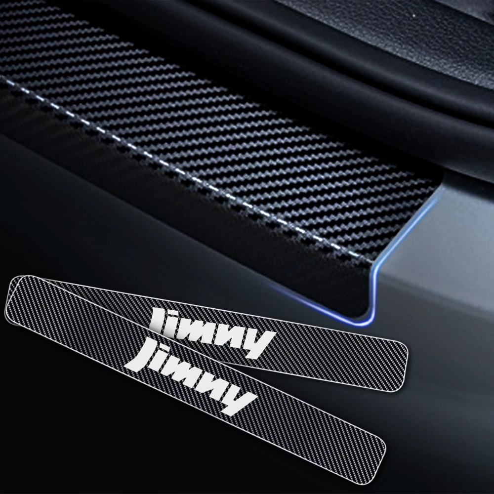 Автомобильные аксессуары для Suzuki Jimny автомобиль порога Добро пожаловать педали