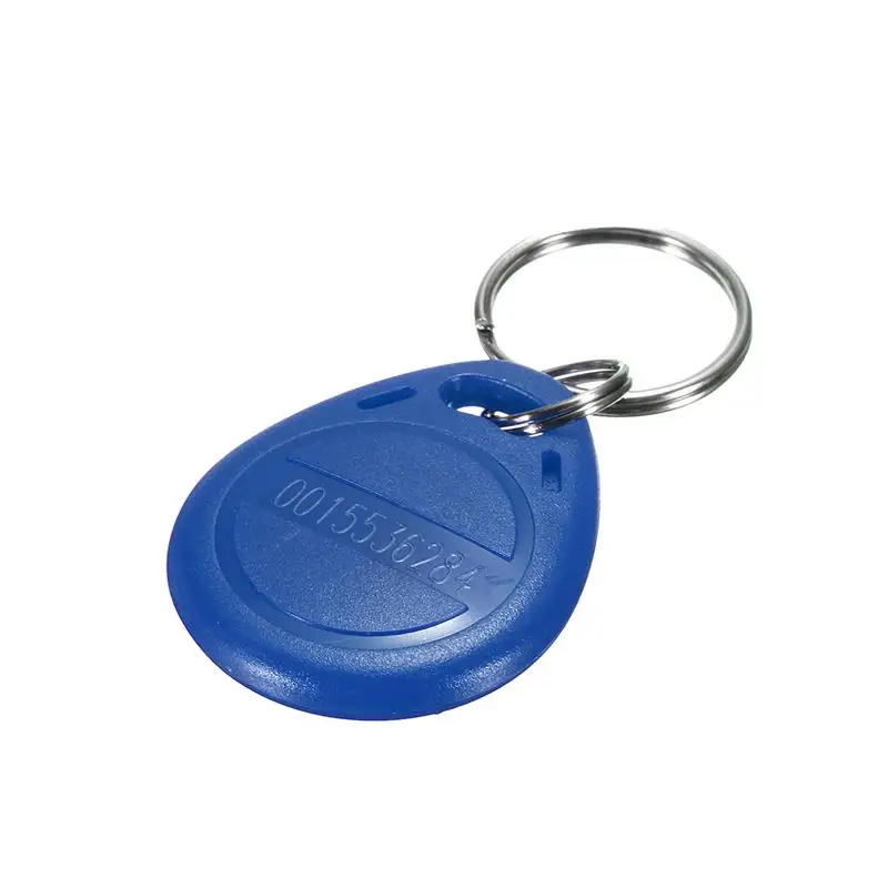 100 шт./лот 125 кГц RFID ключ жетон бирки для связки ключей ID карты только для чтения контроля доступа RFID карты контроля доступа жетон карты