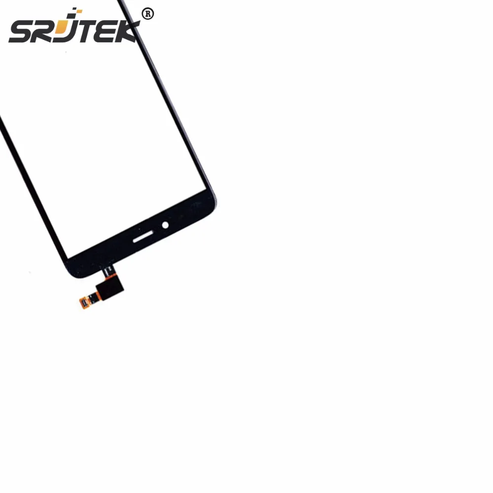 Srjtek черный/синий для ZTE Grand X Max 2 Z988 6 0 &quotсенсорный экран дигитайзер стеклянная