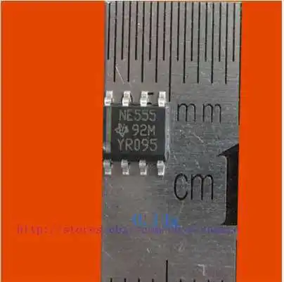 100 x NE555D NE555 IC 555 таймер SMD-SGS THOMSON |
