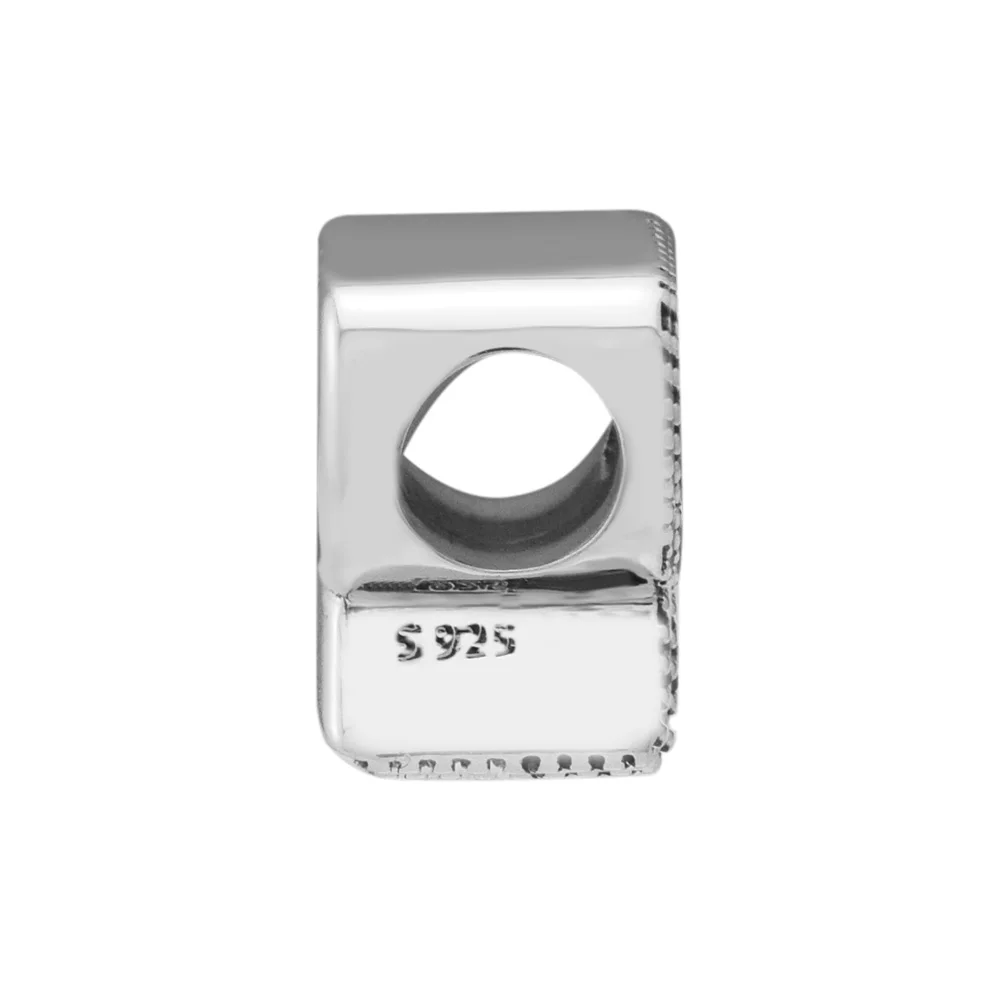 Бусины-шармы CKK 2018 с буквой R подходят для оригинальных браслетов серебряные