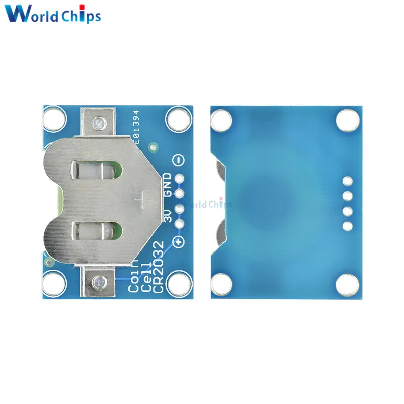 Модуль блокировки монет 20 мм CR1220 кнопочный разъем батареи для Arduino подходит